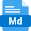 Download resume Markdown